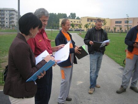 Delavnica - Vzdrževanje parkovih površin 6